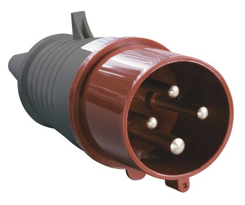 Вилка кабельная переносная IEK КНР ССИ-024 32А 3Р+PE 400В IР44 красный фото Вилка кабельная переносная IEK КНР ССИ-024 32А 3Р+PE 400В IР44 красный картинка